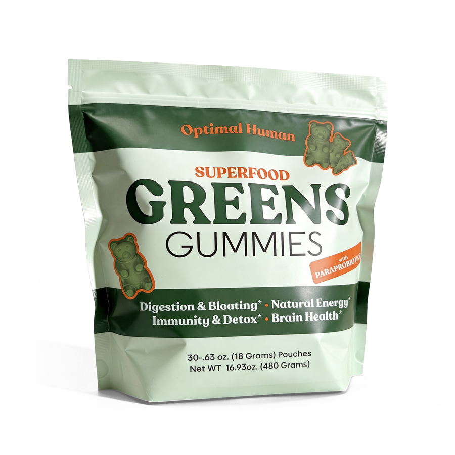 Superfood Greens Gummies (30 Day Supply)