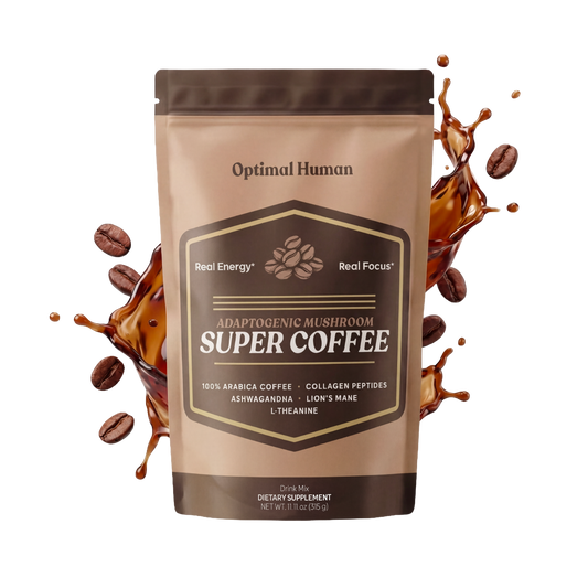 Adaptogenic Mushroom Super Coffee