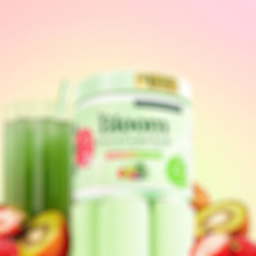 Generic greens powder supplement