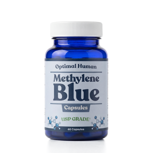 USP Grade Methylene Blue 10mg Capsules