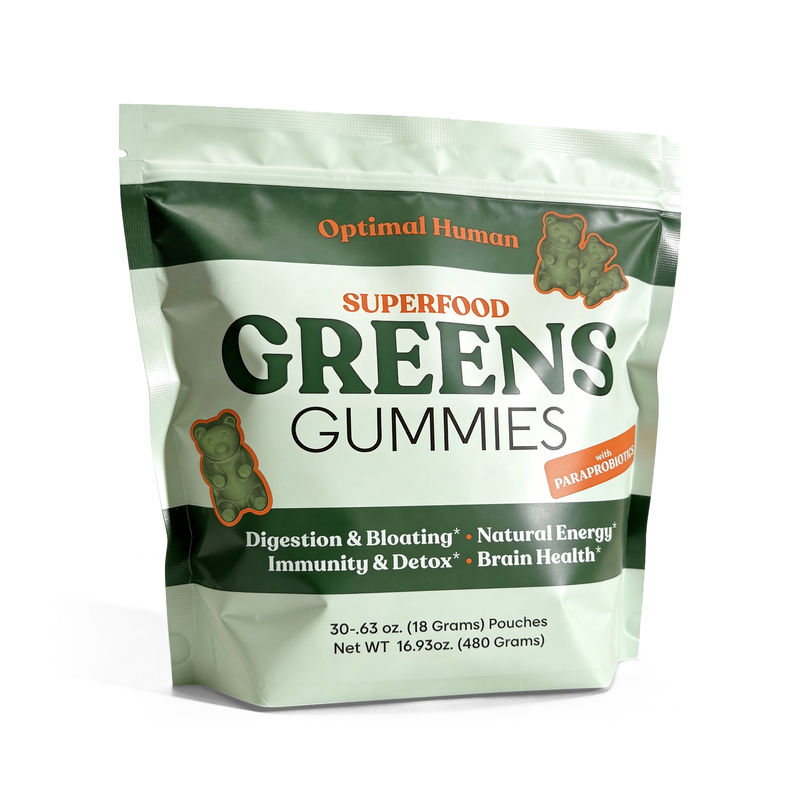Greens gummies guarantee