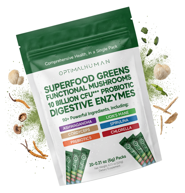 Superfood Greens (Single-Serve Sachets) lifestyle
