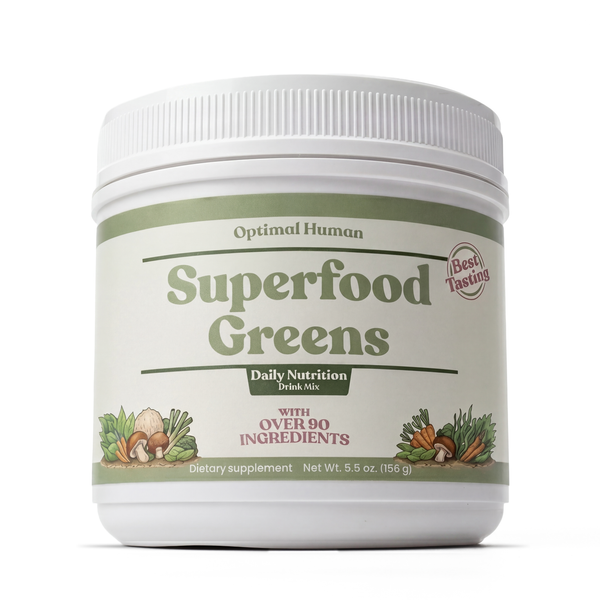 Superfood Greens Tub (30-Day Supply)