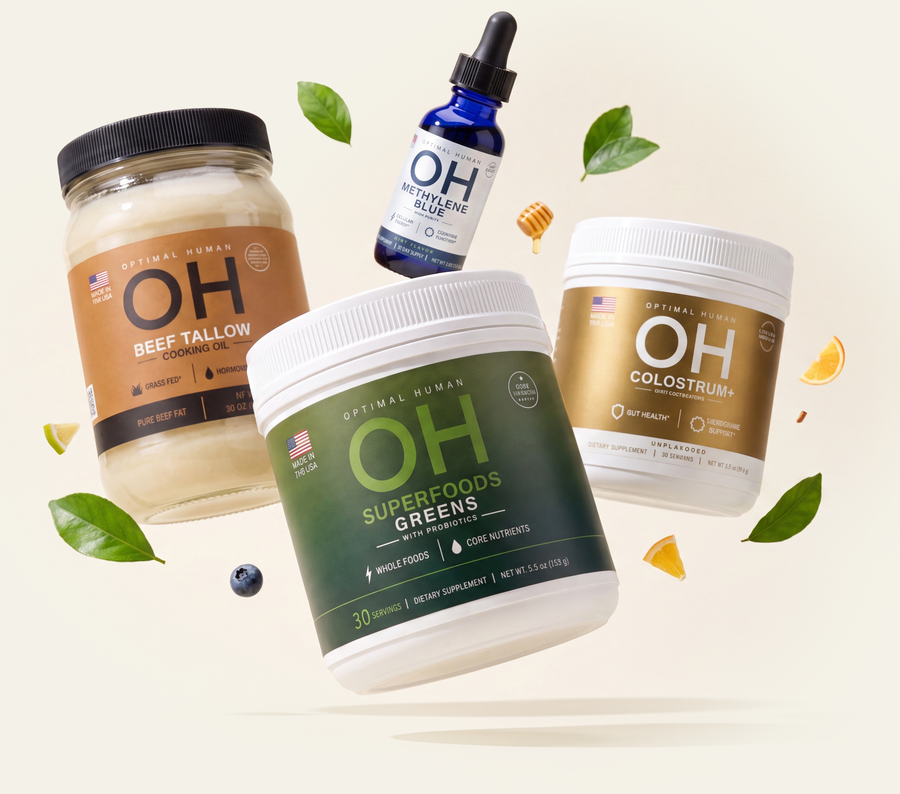 Optimal Human Superfood Greens Gummies