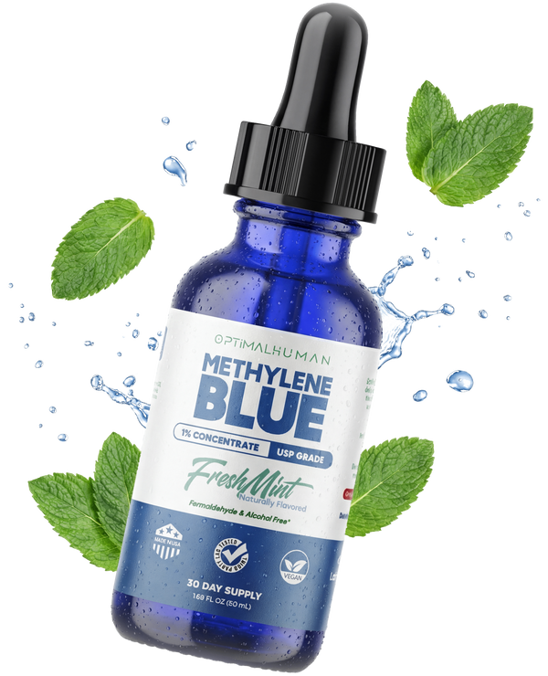 USP Grade Methylene Blue (Fresh Mint) lifestyle