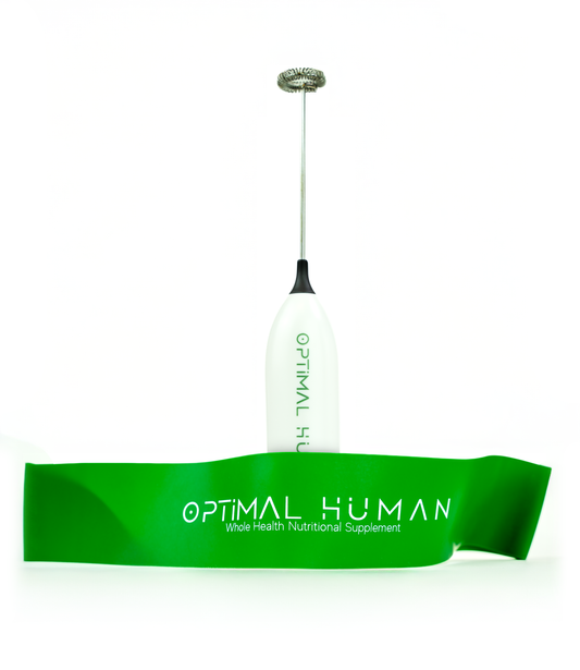 Free Optimal Human Workout Band & Drink Mixer