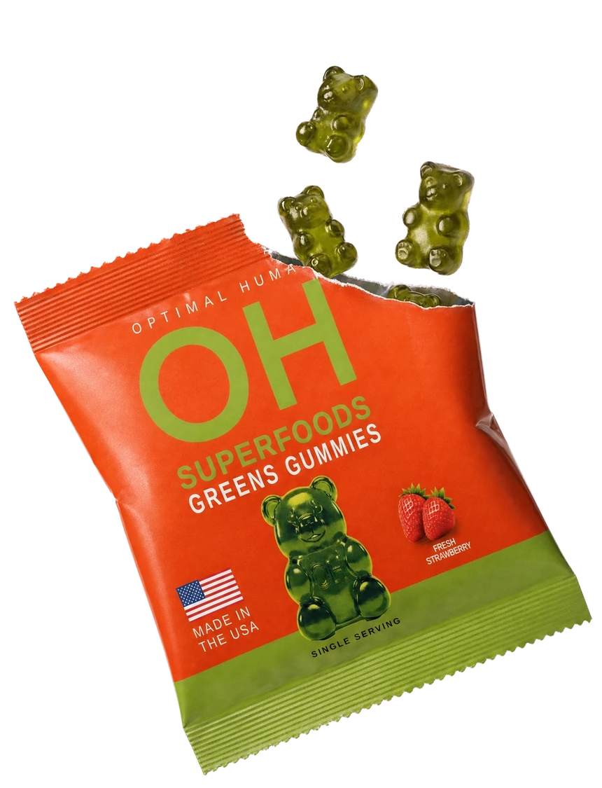 Superfood Greens Gummies (30 Day Supply)