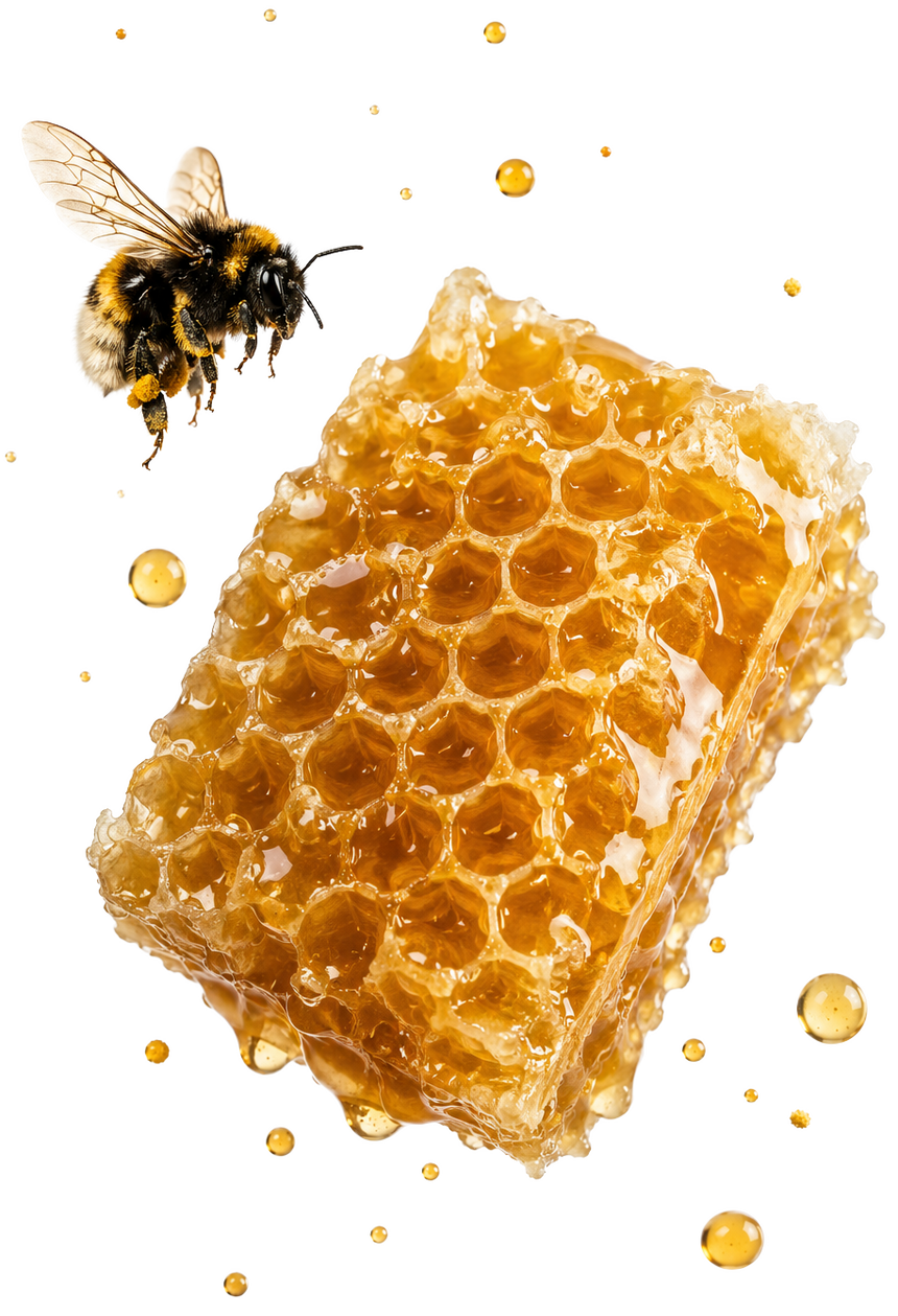 Grass-Fed Tallow Balm With Raw Honey