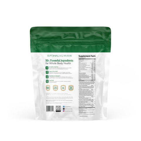 Superfood Greens (Single-Serve Sachets)