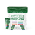 Packaging of Optimal Human Superfood Greens with green and white design thumbnail