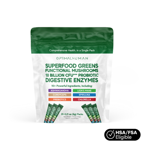 Superfood Greens (Single-Serve Sachets)