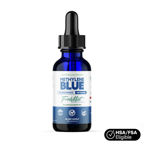 USP Grade Methylene Blue (Fresh Mint)