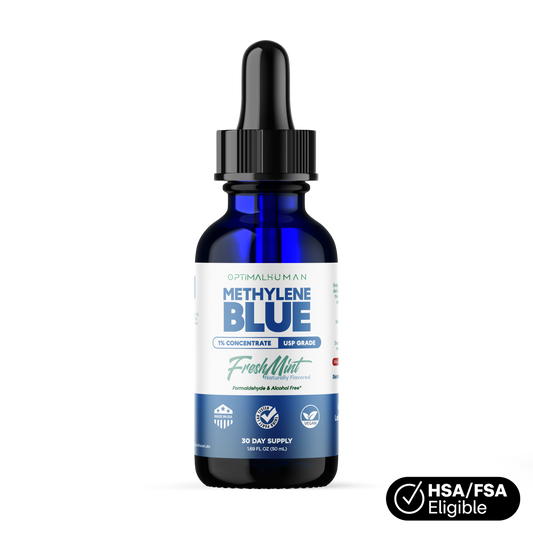 USP Grade Methylene Blue (Fresh Mint)