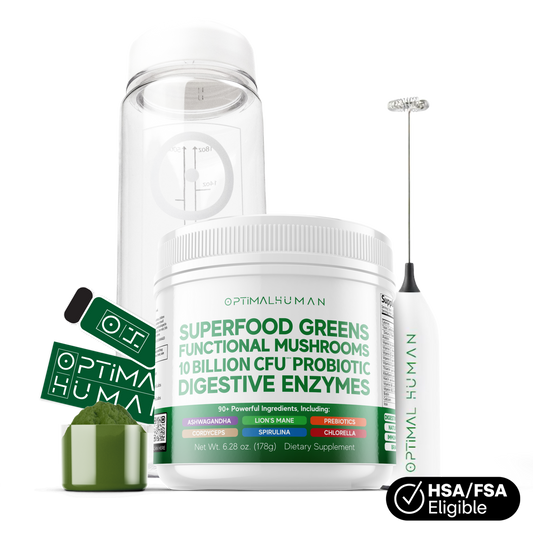Superfood Greens (30-Day Tub)