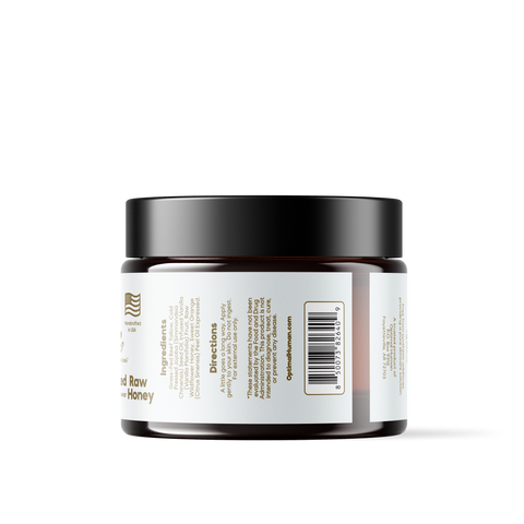 Grass-Fed Tallow Balm With Raw Honey