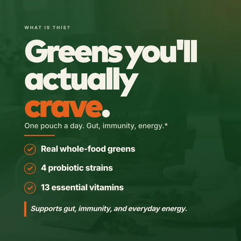 Greens you will actually crave