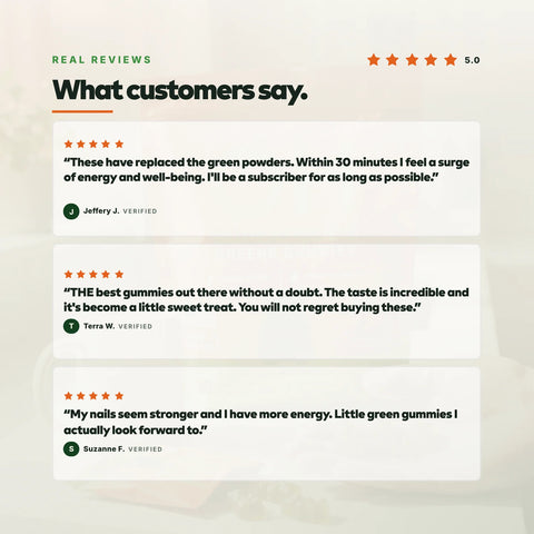 What customers say