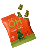 A Superfood Greens Gummies pack